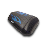 Yamaha | R1 04-06 | Flame | Passenger Seat Cover