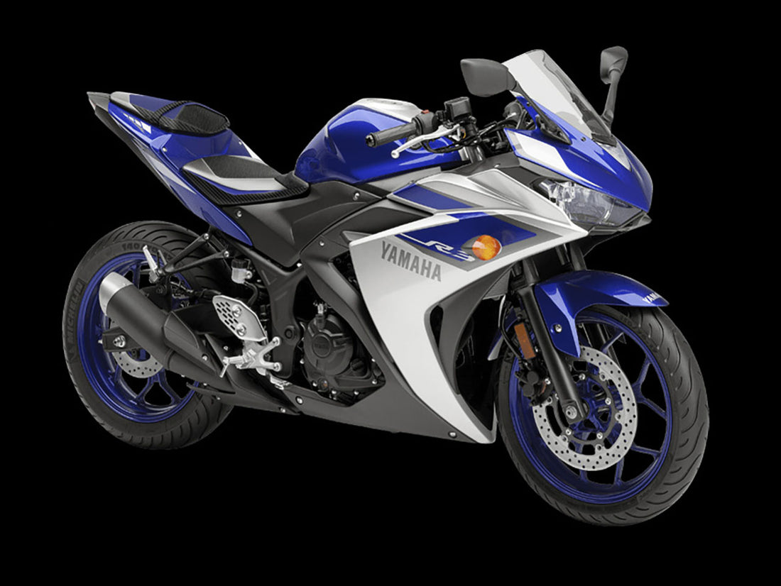 Yamaha | R25 14-18, R3 15-18 | Sport | Rider Seat Cover