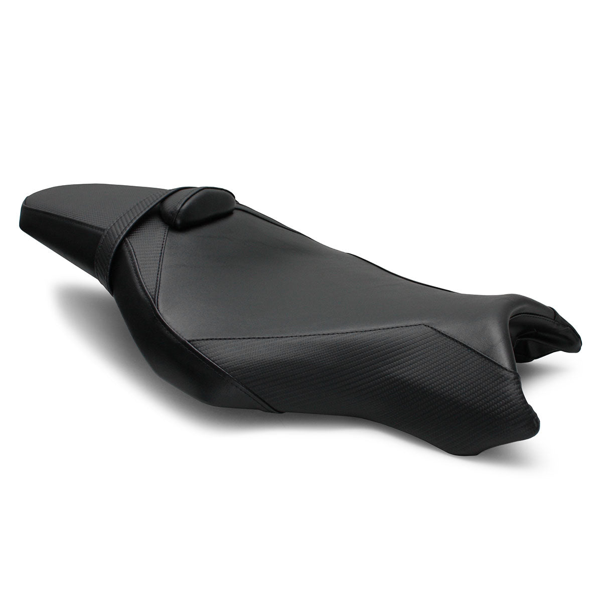 Yamaha Apex Snowmobile Seat Cover Replacement (2006-2010 Models) – Red/Black Marine Vinyl, Cold Resistant - View #7