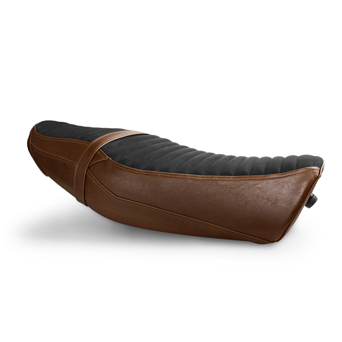 ヤマハ　XSR700 ブラウン シート クラックレザー風 ヤマハ XSR700 ブラウン シート クラックレザー風 - メルカリ