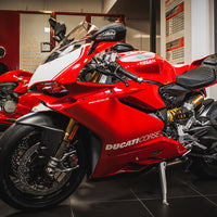 Ducati | Panigale 899 13-15, Panigale 959 16-19, Panigale 1299 15-18 | Corsa | Rider Seat Cover