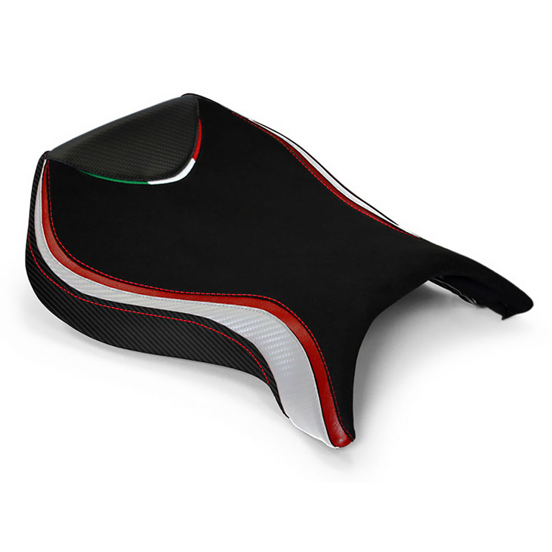 MV Agusta | F4 99-09 | Team Italia Suede | Rider Seat Cover
