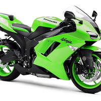 Kawasaki | Ninja ZX-6R 07-08 | Sport | Rider Seat Cover