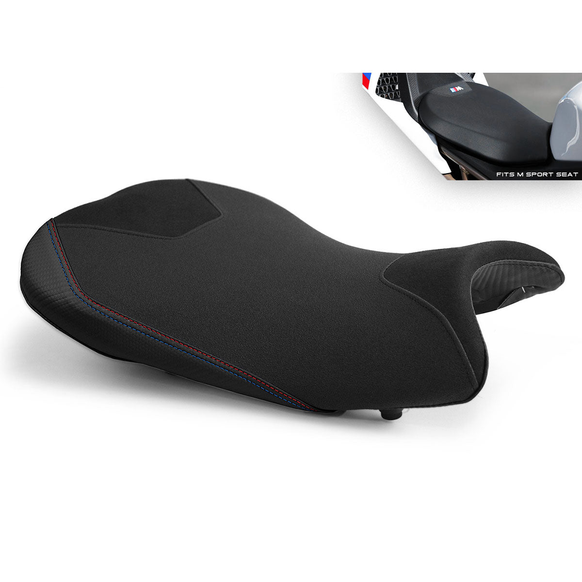 BMW | S1000RR 19-24, M1000RR 21-22, M1000R 23-24 | Sport | M Sport Rider  Seat Cover