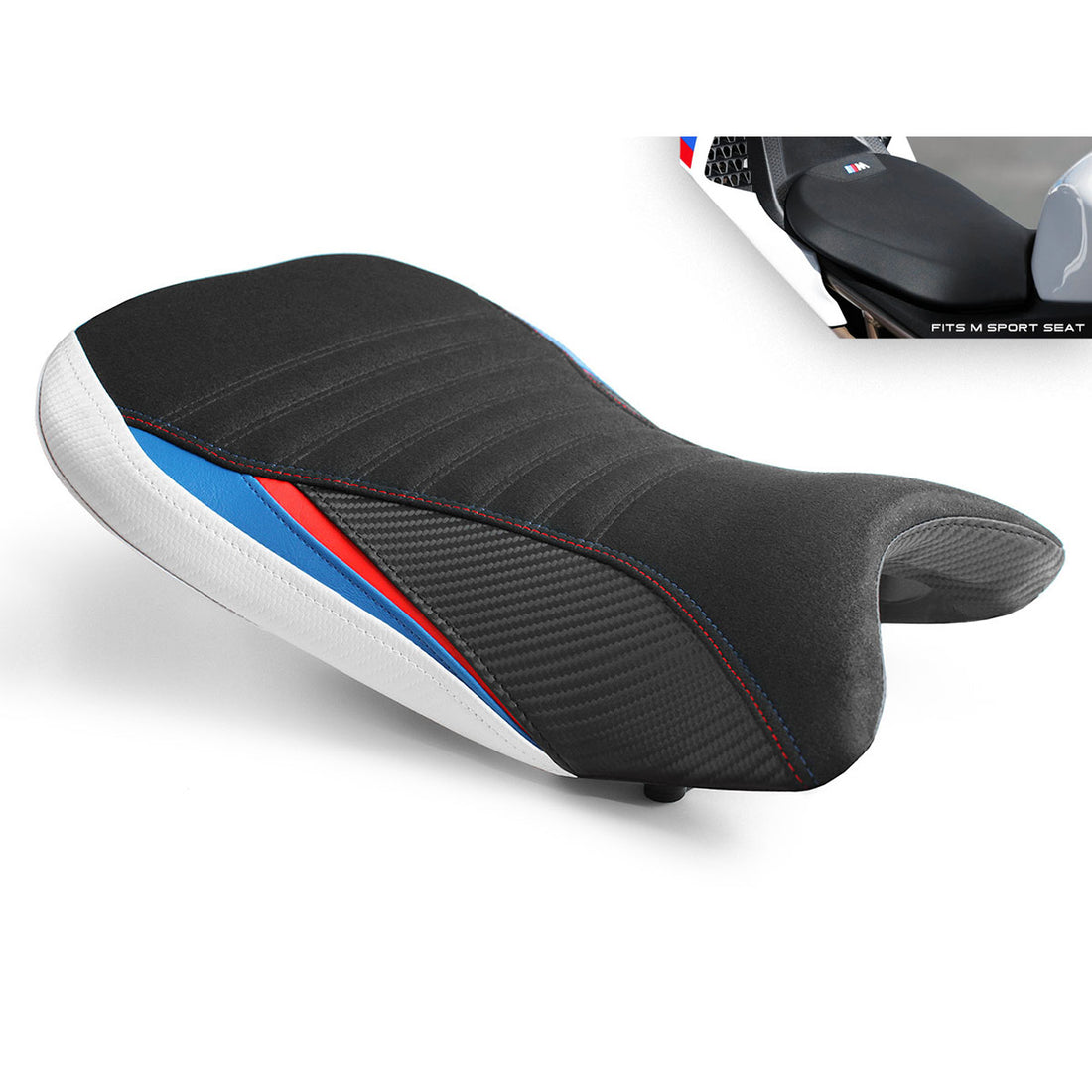 BMW | S1000RR 19-25, M1000RR 21-22, M1000R 23-25 | Motorsports | M Sport Rider Seat Cover