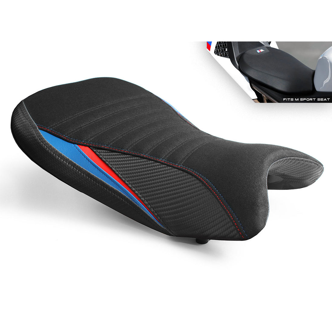 BMW | S1000RR 19-25, M1000RR 21-22, M1000R 23-25 | Motorsports | M Sport Rider Seat Cover