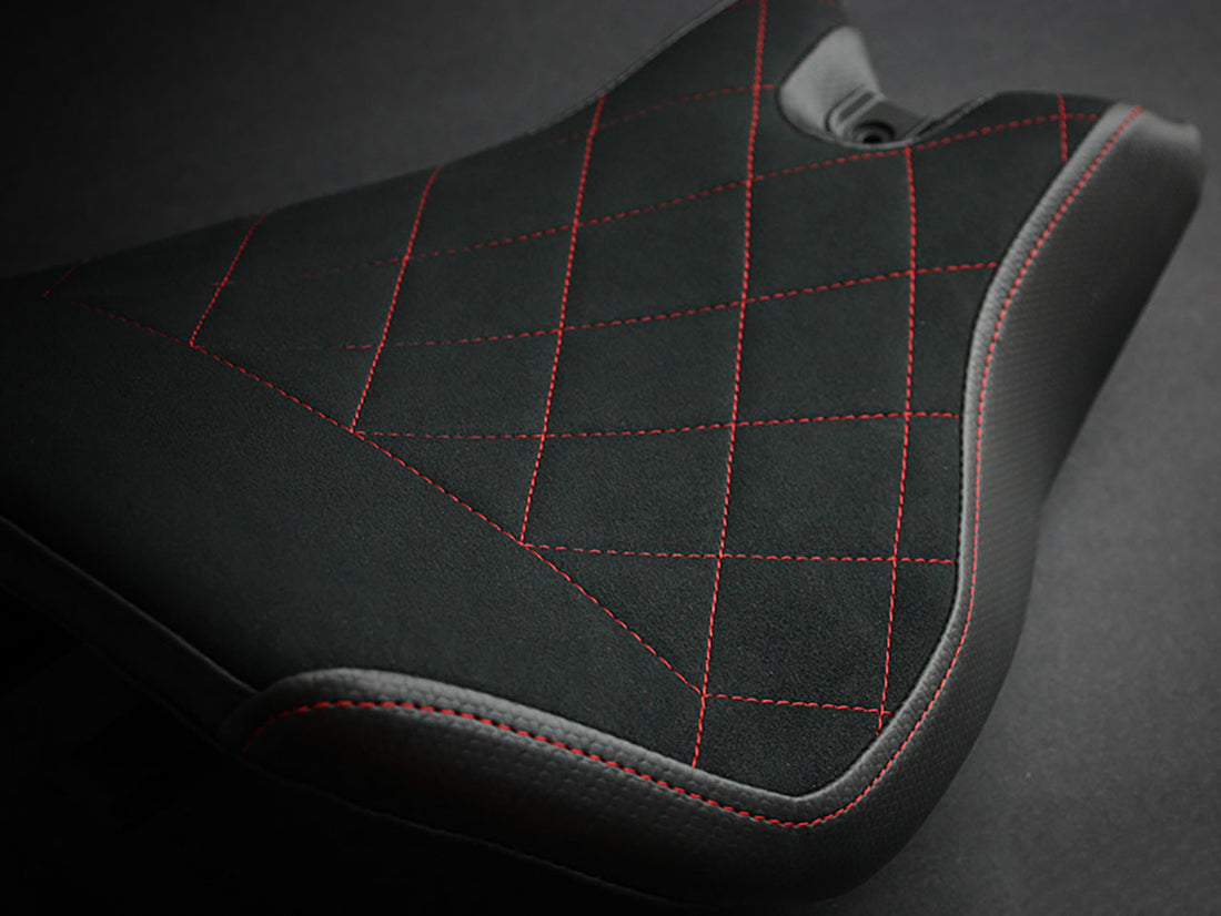 Ducati | Panigale 899 13-15, 959 16-19, 1299 15-18 | Diamond | Rider Seat Cover