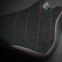 Ducati | Panigale 899 13-15, 959 16-19, 1299 15-18 | Diamond | Rider Seat Cover