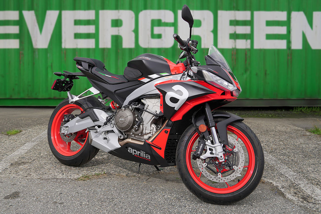 Aprilia | RS 660 21-25, RS 660 Factory 25, TUONO 660 21-25, TUONO 660 Factory 25 | Italia Sport | Rider Seat Cover