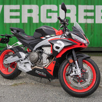 Aprilia | RS 660 21-25, RS 660 Factory 25, TUONO 660 21-25, TUONO 660 Factory 25 | Italia Sport | Rider Seat Cover