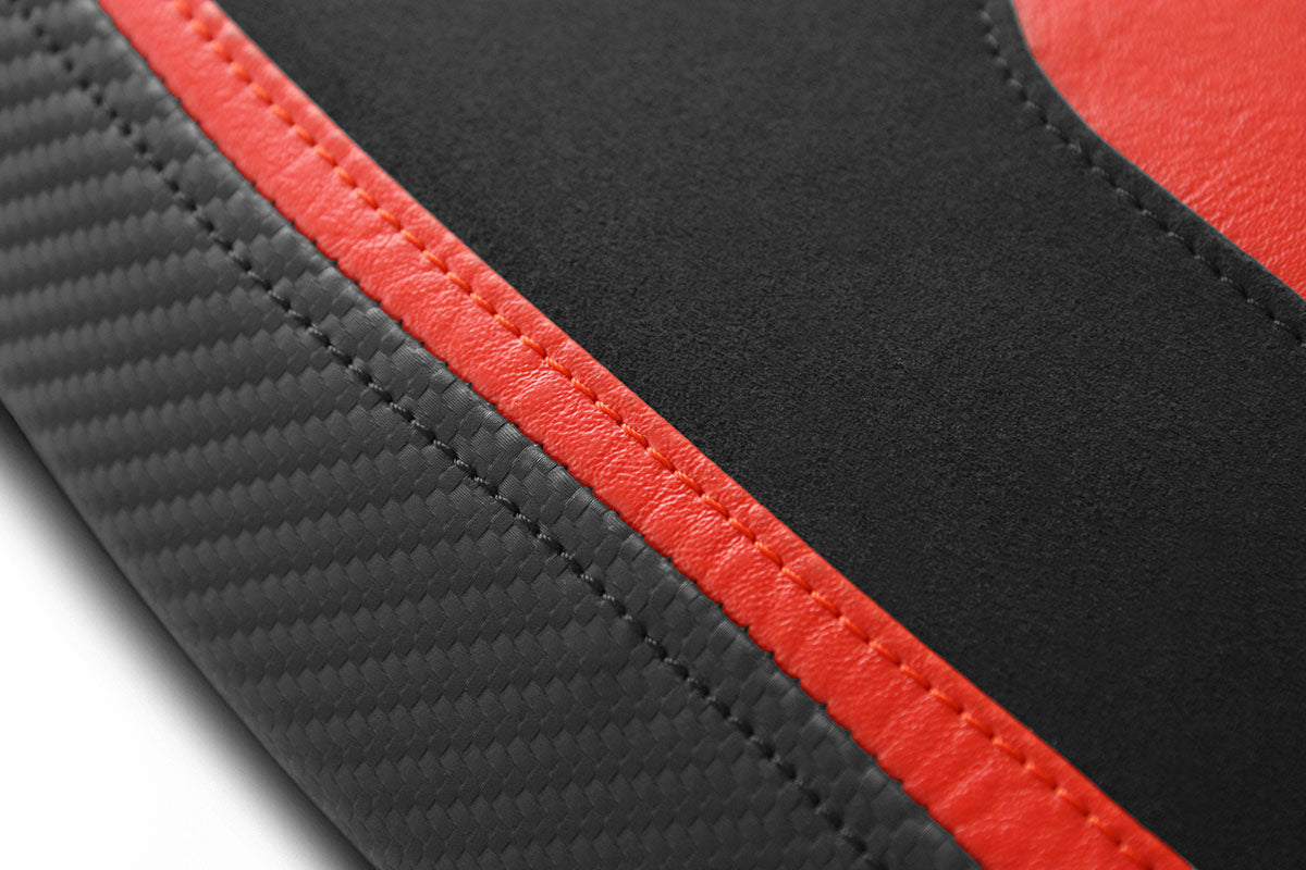 thumbnail image 2 of Genuine Aprilia RS 660 Black Passenger Seat Cover Kit – CM325202 2 of 3