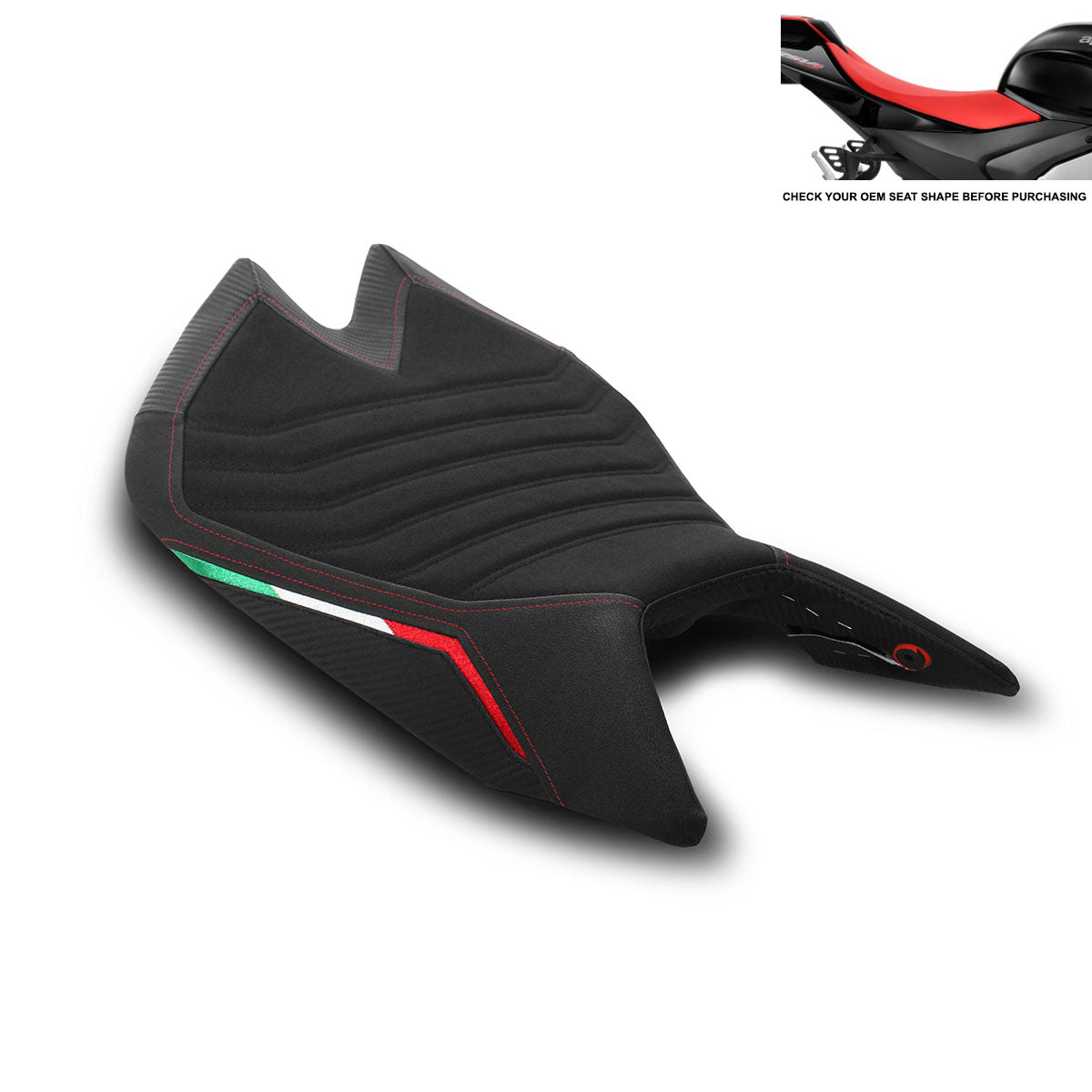 Aprilia | RSV4 1100 21-23, RSV4 FACTORY 1100 21-23, TUONO V4 21-23, TUONO  V4 FACTORY 1100 21-23 | Italia Sport | Rider Seat Cover