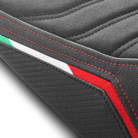 Aprilia | RSV4 1100 21-25, RSV4 Factory 1100 21-25, Tuono V4 21-26, Tuono V4 Factory 1100 21-26 | Italia Sport | Rider Seat Cover