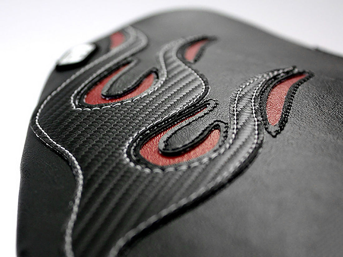 Kawasaki | Ninja ZX-10R 06-07 | Flame | Passenger Seat Cover
