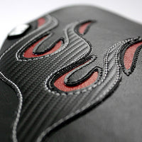 Kawasaki | Ninja ZX-10R 06-07 | Flame | Passenger Seat Cover
