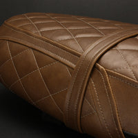 Triumph | Bonneville T100 17-20, Bonneville T120 16-24 | Modern Diamond | Rider Seat Cover
