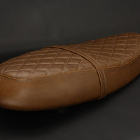 Triumph | Bonneville T100 17-20, Bonneville T120 16-24 | Vintage Diamond | Rider Seat Cover