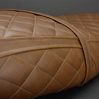 Triumph | Bonneville T100 17-20, Bonneville T120 16-24 | Modern Diamond | Rider Seat Cover