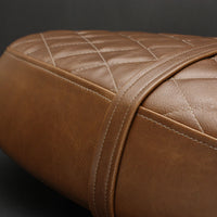 Triumph | Bonneville T100 17-20, Bonneville T120 16-24 | Vintage Diamond | Rider Seat Cover