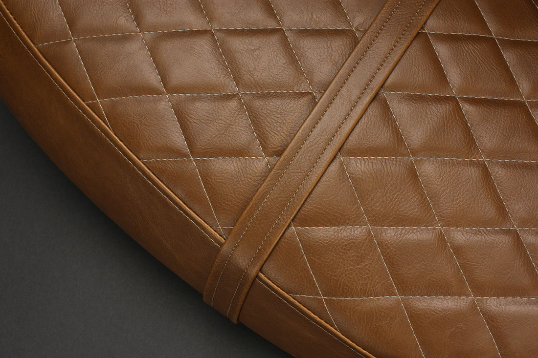 Triumph | Bonneville T100 17-20, Bonneville T120 16-24 | Vintage Diamond | Rider Seat Cover