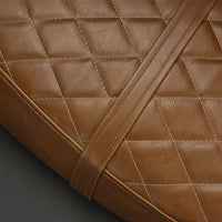 Triumph | Bonneville T100 17-20, Bonneville T120 16-24 | Vintage Diamond | Rider Seat Cover