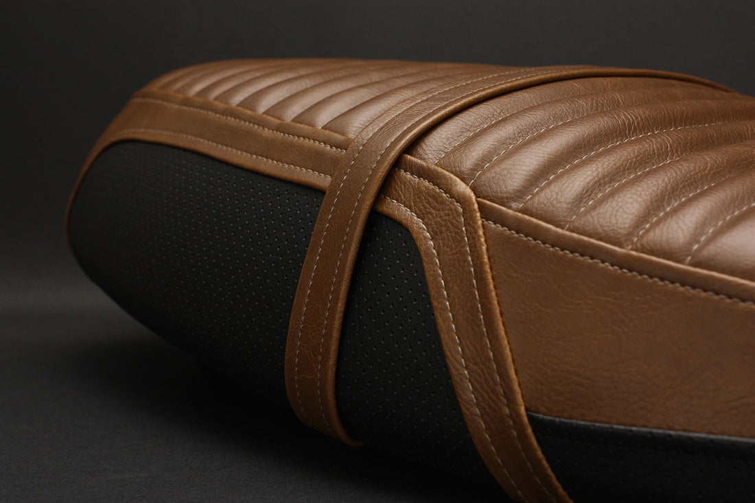 Triumph | Bonneville T100 17-20, Bonneville T120 16-24 | Modern Classic | Rider Seat Cover