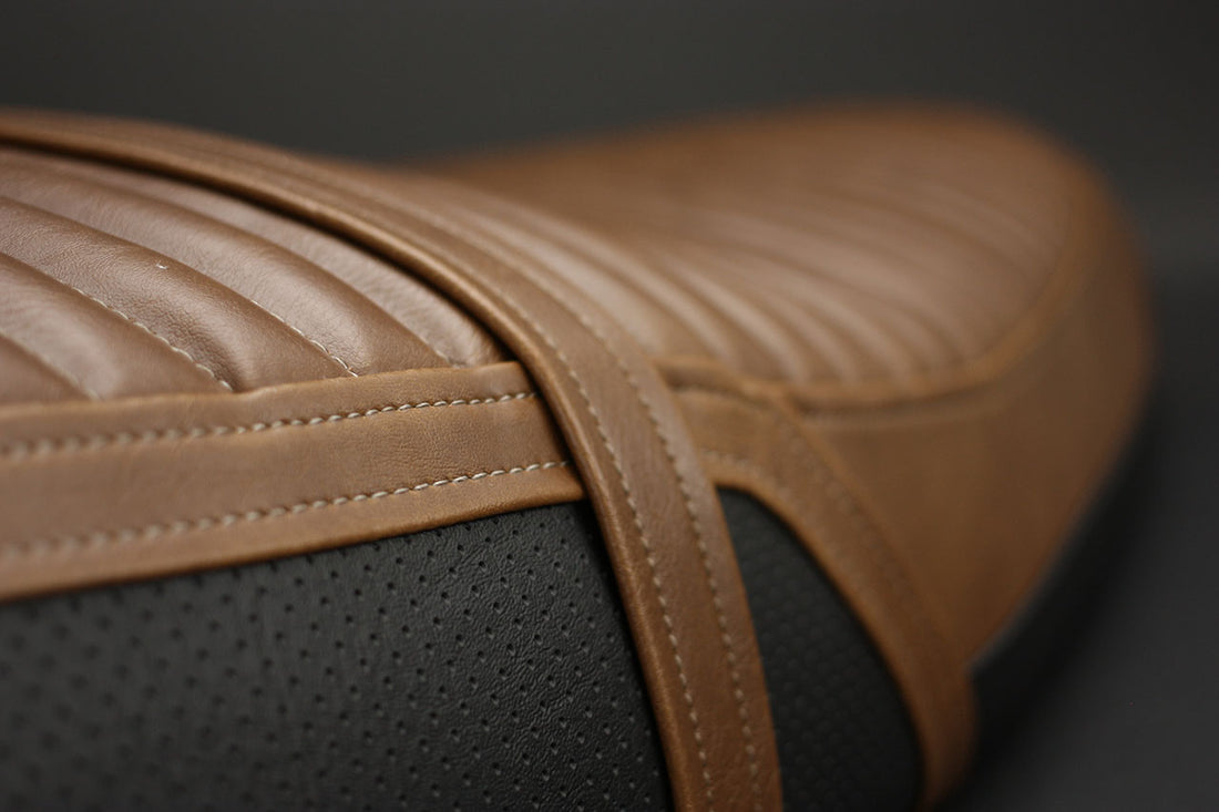 Triumph | Bonneville T100 17-20, Bonneville T120 16-24 | Modern Classic | Rider Seat Cover