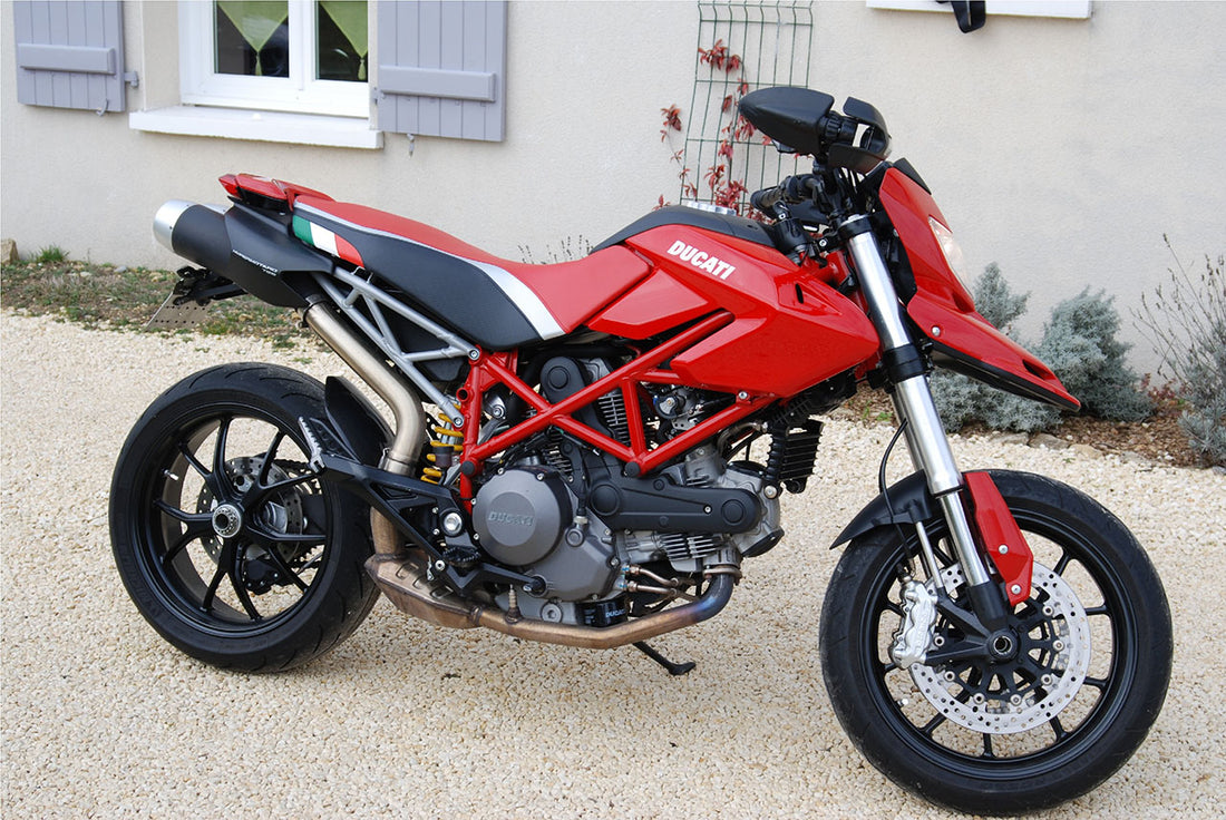 Ducati | Hypermotard 07-12 | Team Italia | Rider Seat Cover