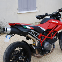 Ducati | Hypermotard 07-12 | Team Italia | Rider Seat Cover