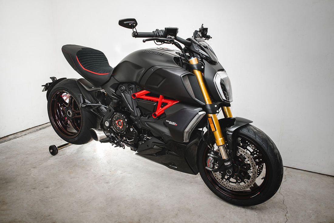 Ducati | Diavel 1260 19-23 | Classic Sport | Rider Seat Cover