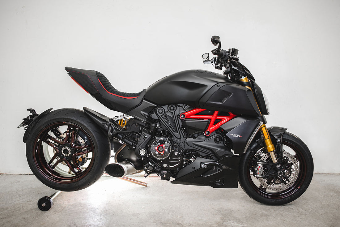 Ducati | Diavel 1260 19-23 | Classic Sport | Rider Seat Cover
