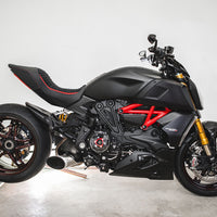 Ducati | Diavel 1260 19-23 | Classic Sport | Rider Seat Cover