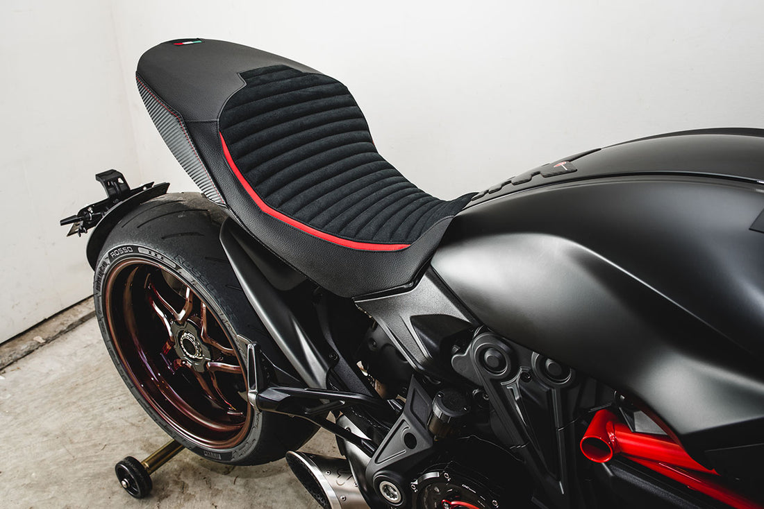 Ducati | Diavel 1260 19-23 | Classic Sport | Rider Seat Cover
