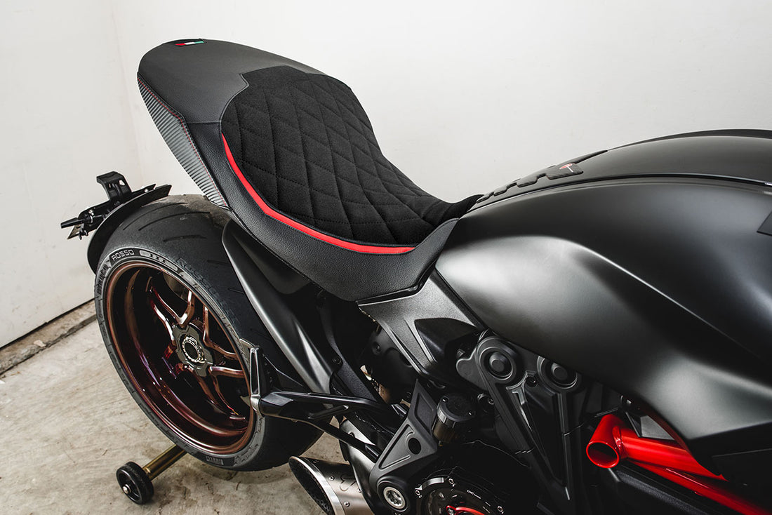 Ducati | Diavel 1260 19-23 | Diamond Sport | Rider Seat Cover