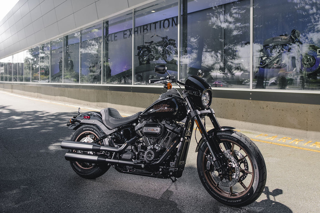 Harley Davidson | Low Rider S 20-25, Low Rider ST 22-25 | Classic | Rider Seat Cover