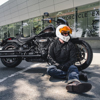Harley Davidson | Low Rider S 20-25, Low Rider ST 22-25 | Hex-Diamond | Rider Seat Cover