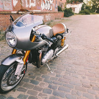 Triumph | Thruxton R, Thruxton RS 16-24 | Vintage | Diamond | Rider Seat Cover