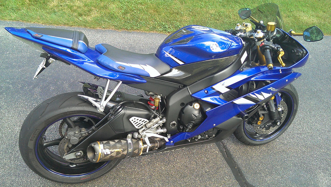 Yamaha | R6 06-07 | Sport | Rider Seat Cover