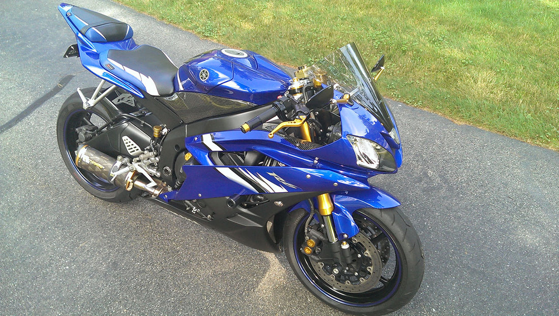 Yamaha | R6 06-07 | Sport | Rider Seat Cover