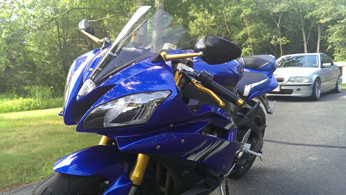 Yamaha | R6 06-07 | Sport | Rider Seat Cover