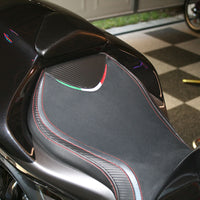 MV Agusta | F4 99-09 | Team Italia Suede | Rider Seat Cover