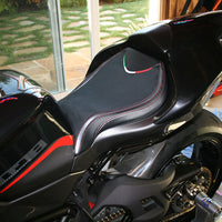 MV Agusta | F4 99-09 | Team Italia Suede | Rider Seat Cover