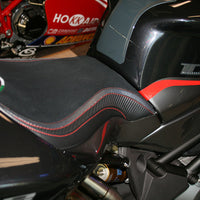 MV Agusta | F4 99-09 | Team Italia Suede | Rider Seat Cover