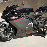 MV Agusta | F4 99-09 | Team Italia Suede | Rider Seat Cover