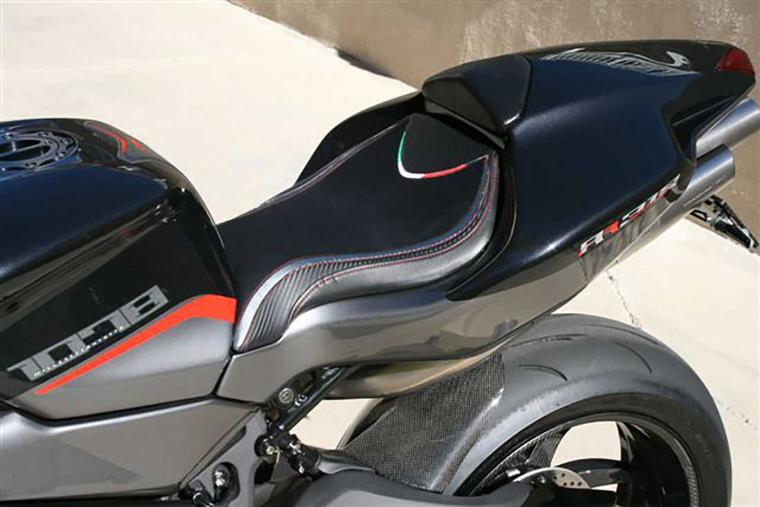 MV Agusta | F4 99-09 | Team Italia Suede | Rider Seat Cover