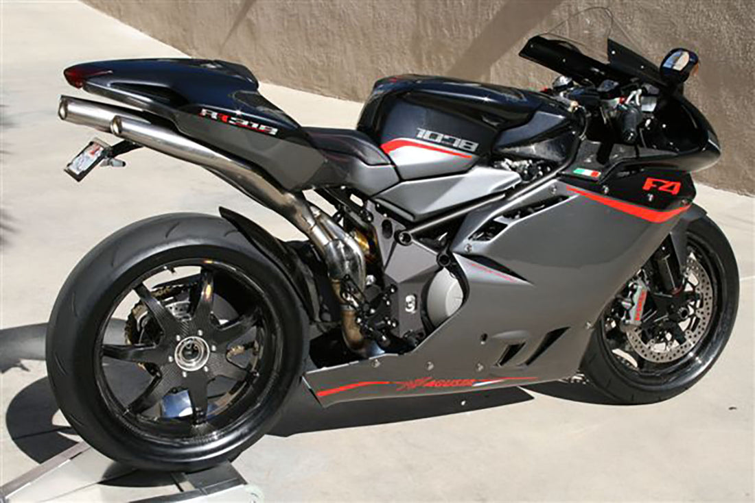 MV Agusta | F4 99-09 | Team Italia Suede | Rider Seat Cover