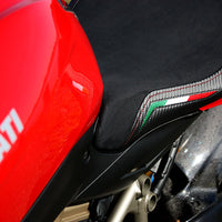 Ducati | Streetfighter 09-15 | Team Italia Suede | Rider Seat Cover