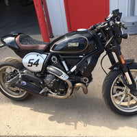 Ducati | Scrambler Cafe Racer 17-21 | Diamond II | Rider Seat Cover