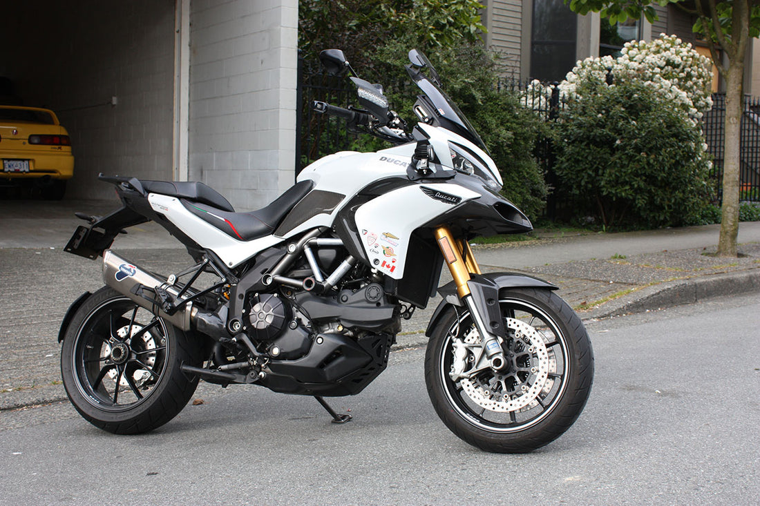 Ducati | Multistrada 1200 12-14 | Team Italia | Rider Seat Cover