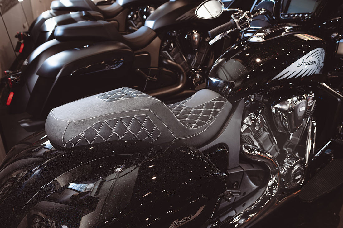 Indian | Challenger 20-25 | Diamond II | Rider Seat Cover